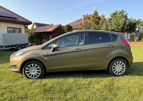 Ford Fiesta cena 20500 przebieg: 116250, rok produkcji 2012 z Malbork małe 254
